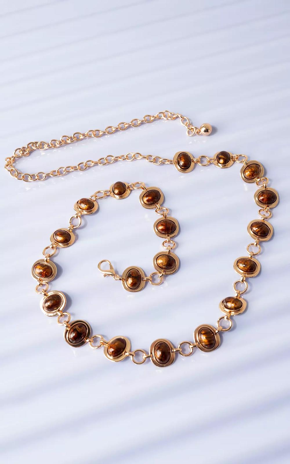 Ceinture Pierres Nacrées