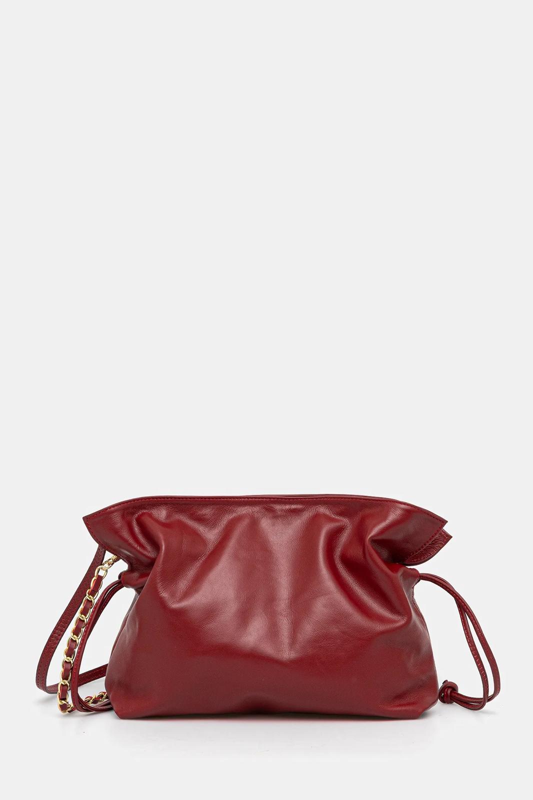 Sac Saffia en Cuir de Vachette