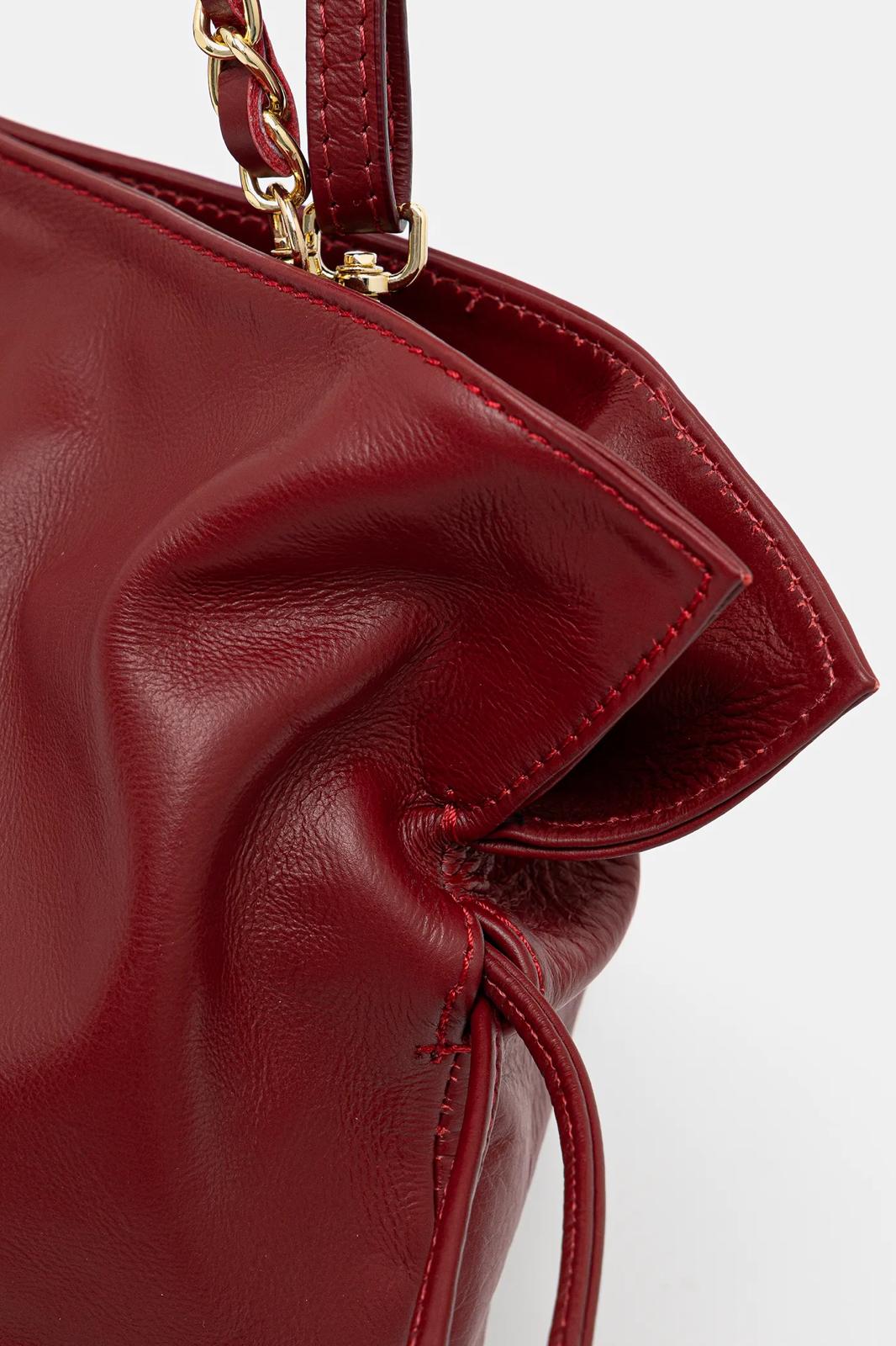 Sac Saffia en Cuir de Vachette