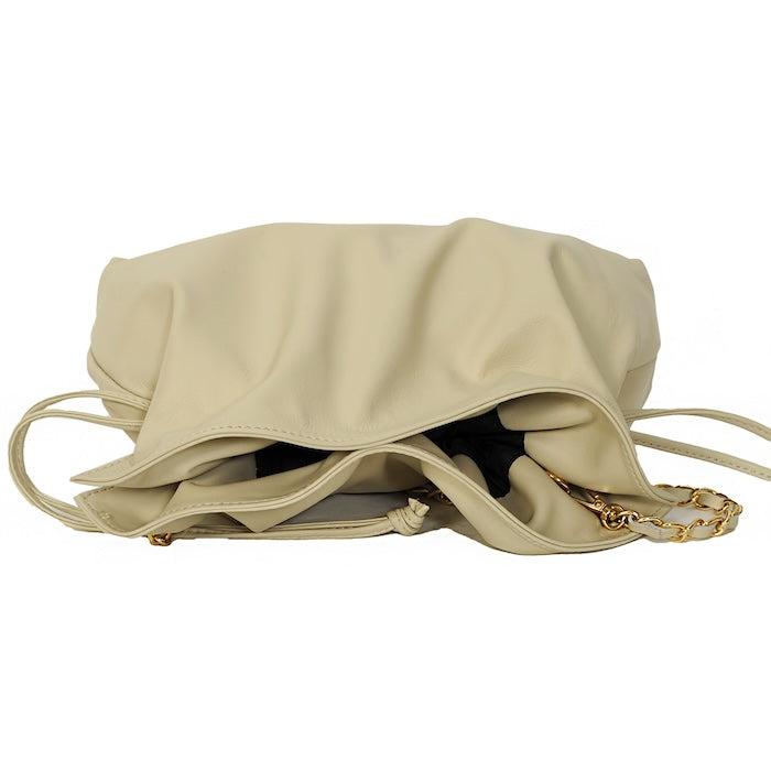 Sac Saffia en Cuir de Vachette