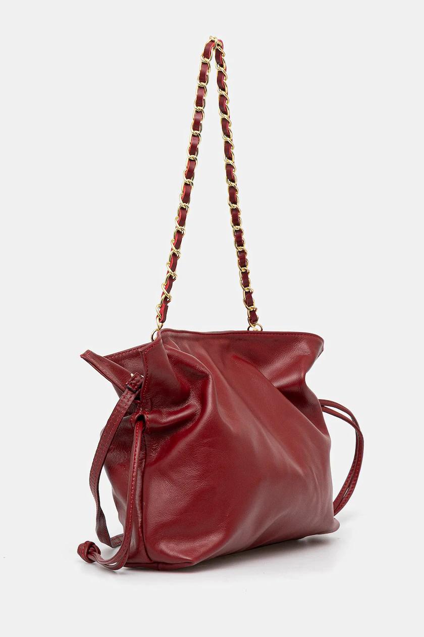 Sac Saffia en Cuir de Vachette
