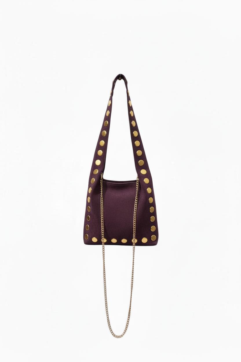 Sac Suède en Croute de Cuir