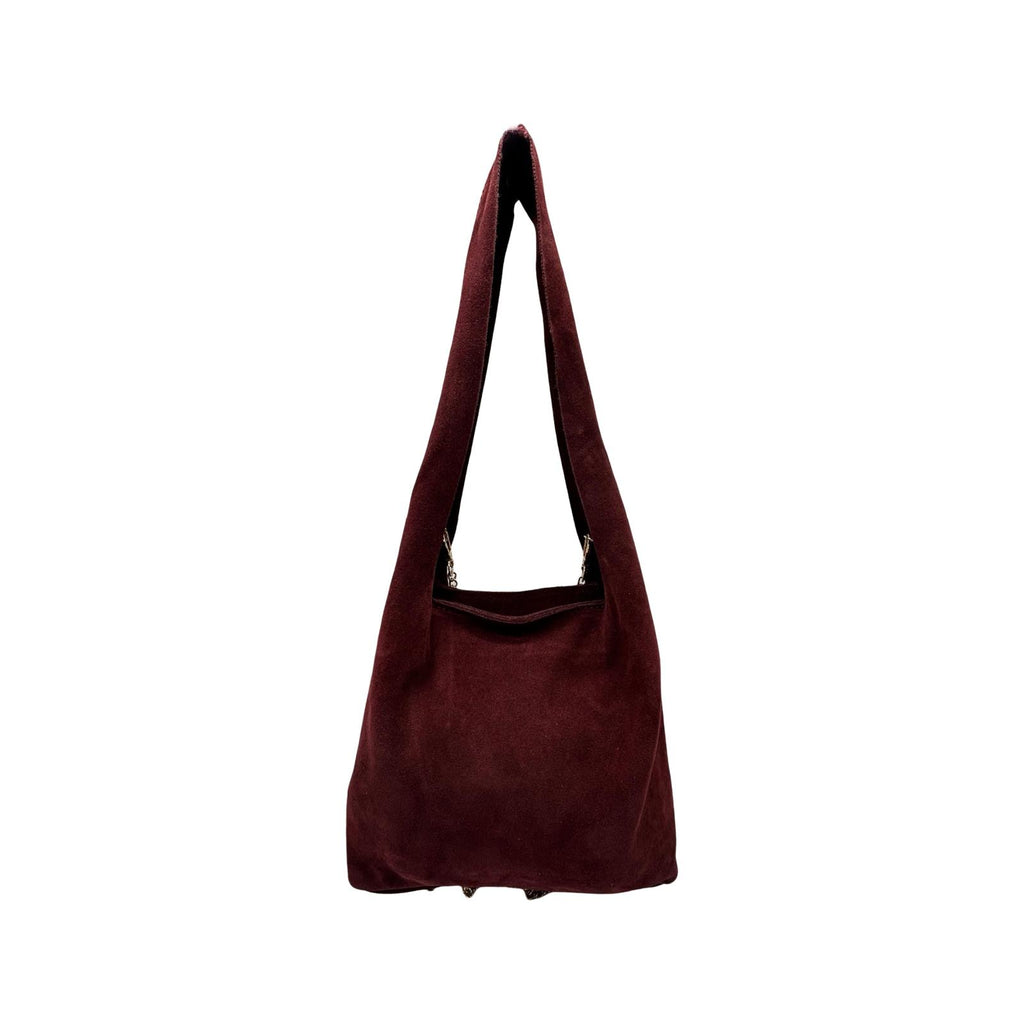 Sac Suède en Croute de Cuir
