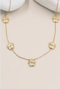 Collier Trèfles