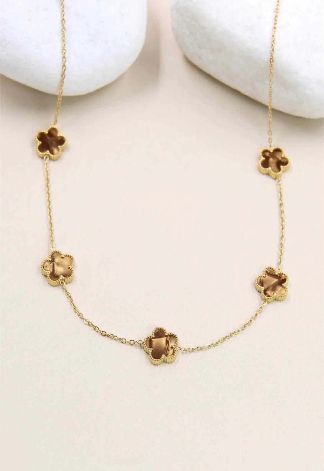 Collier Trèfles