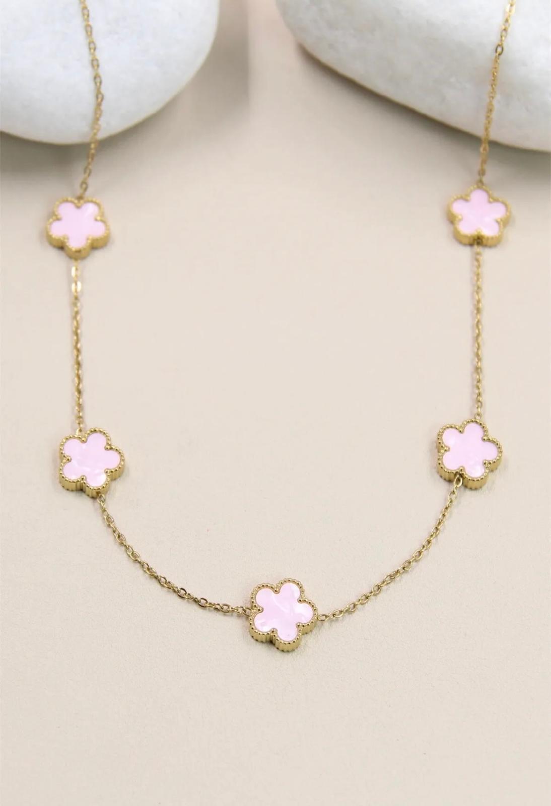 Collier Trèfles