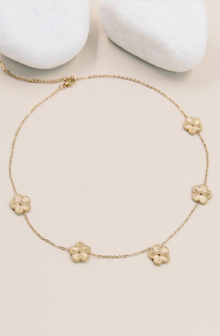 Collier Trèfles