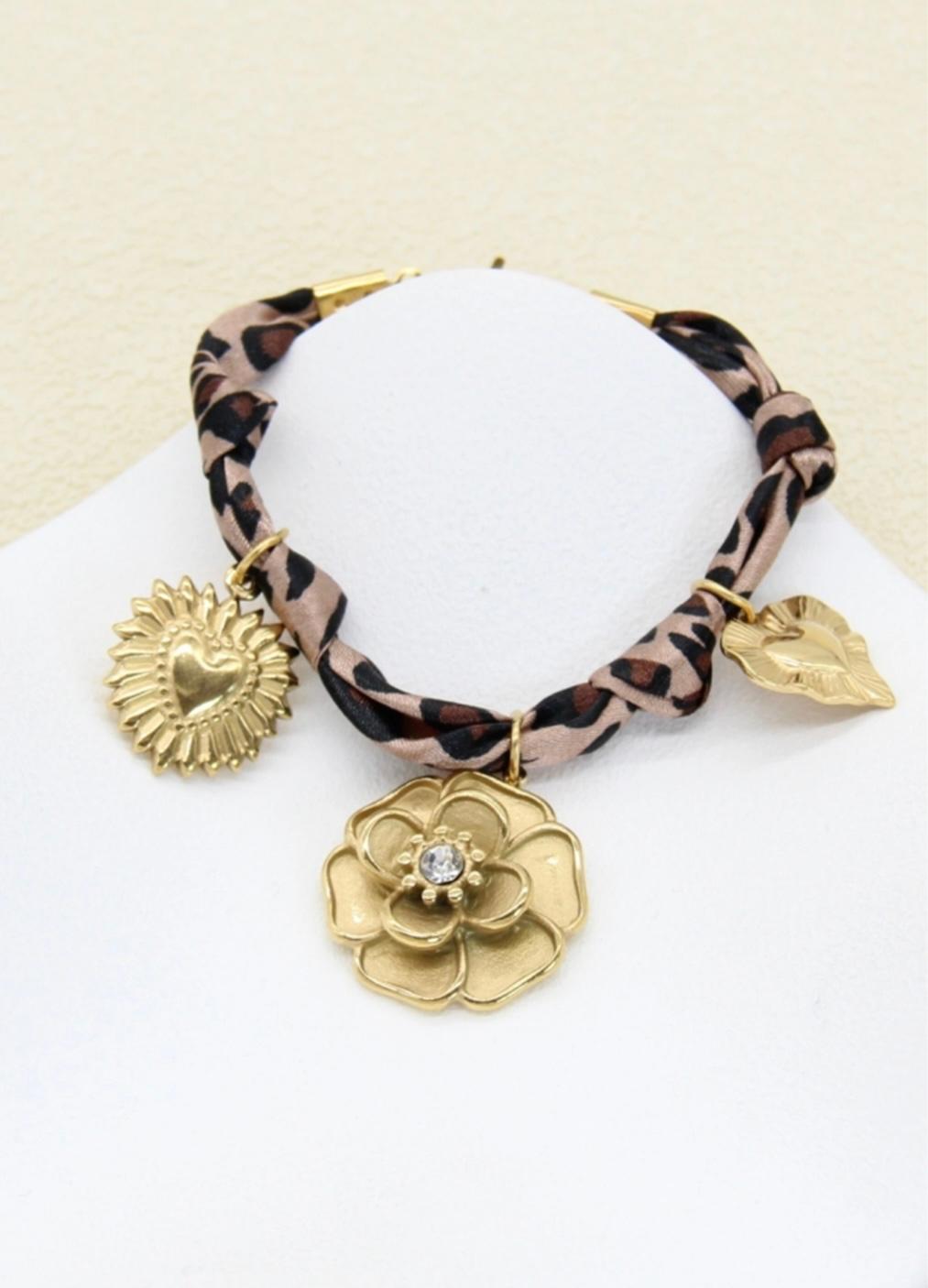 Bracelet Léopard