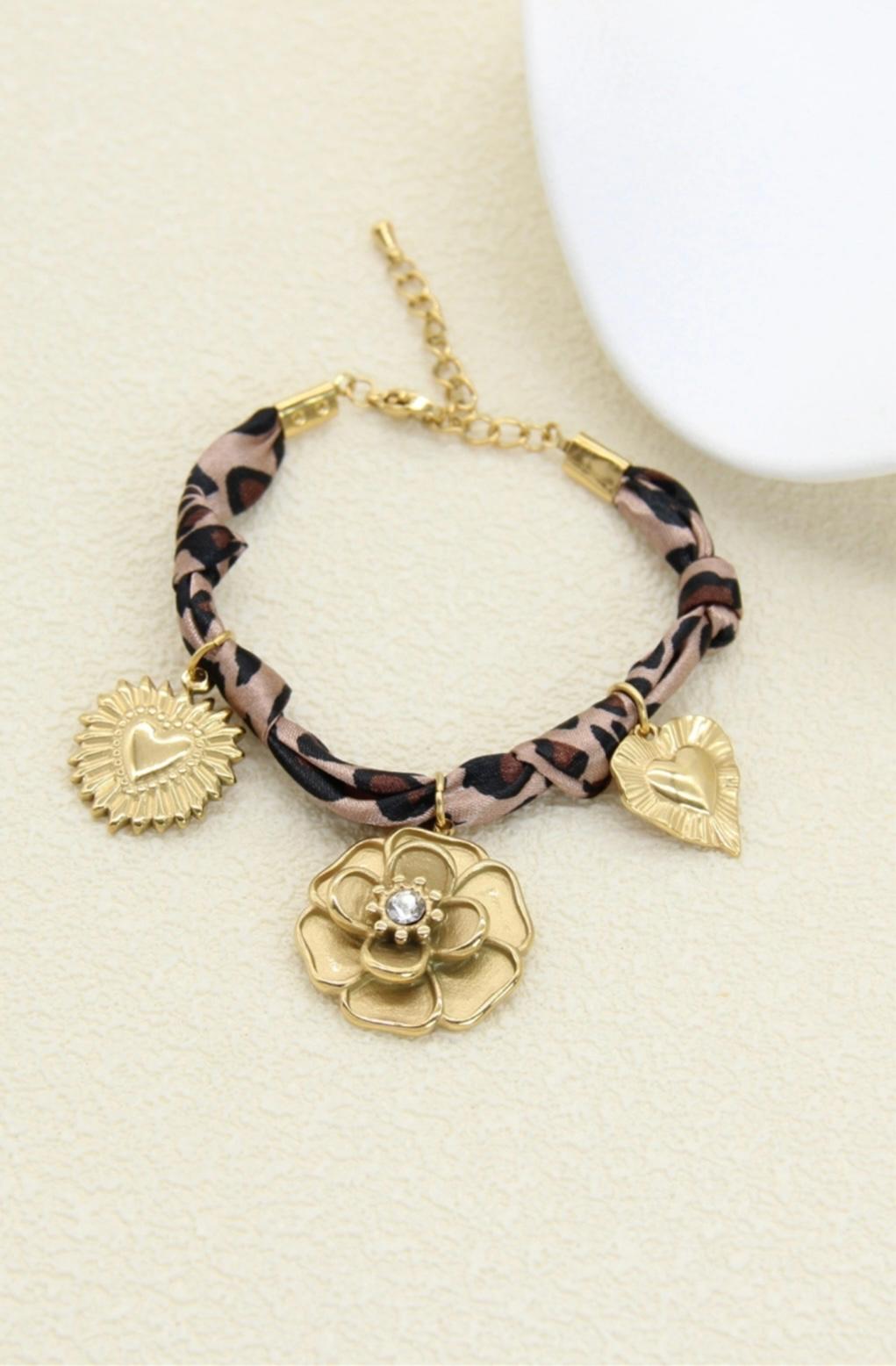 Bracelet Léopard