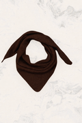 Foulard Triangulaire Tricoté