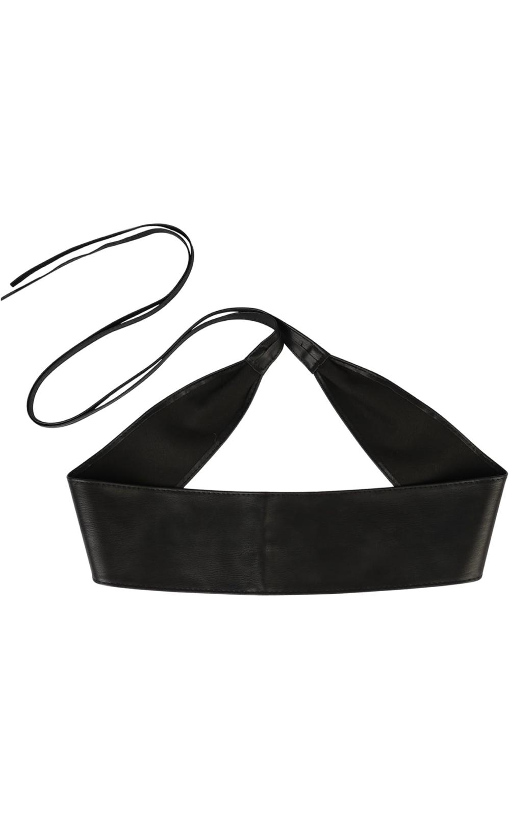 Ceinture Portefeuille en Cuir