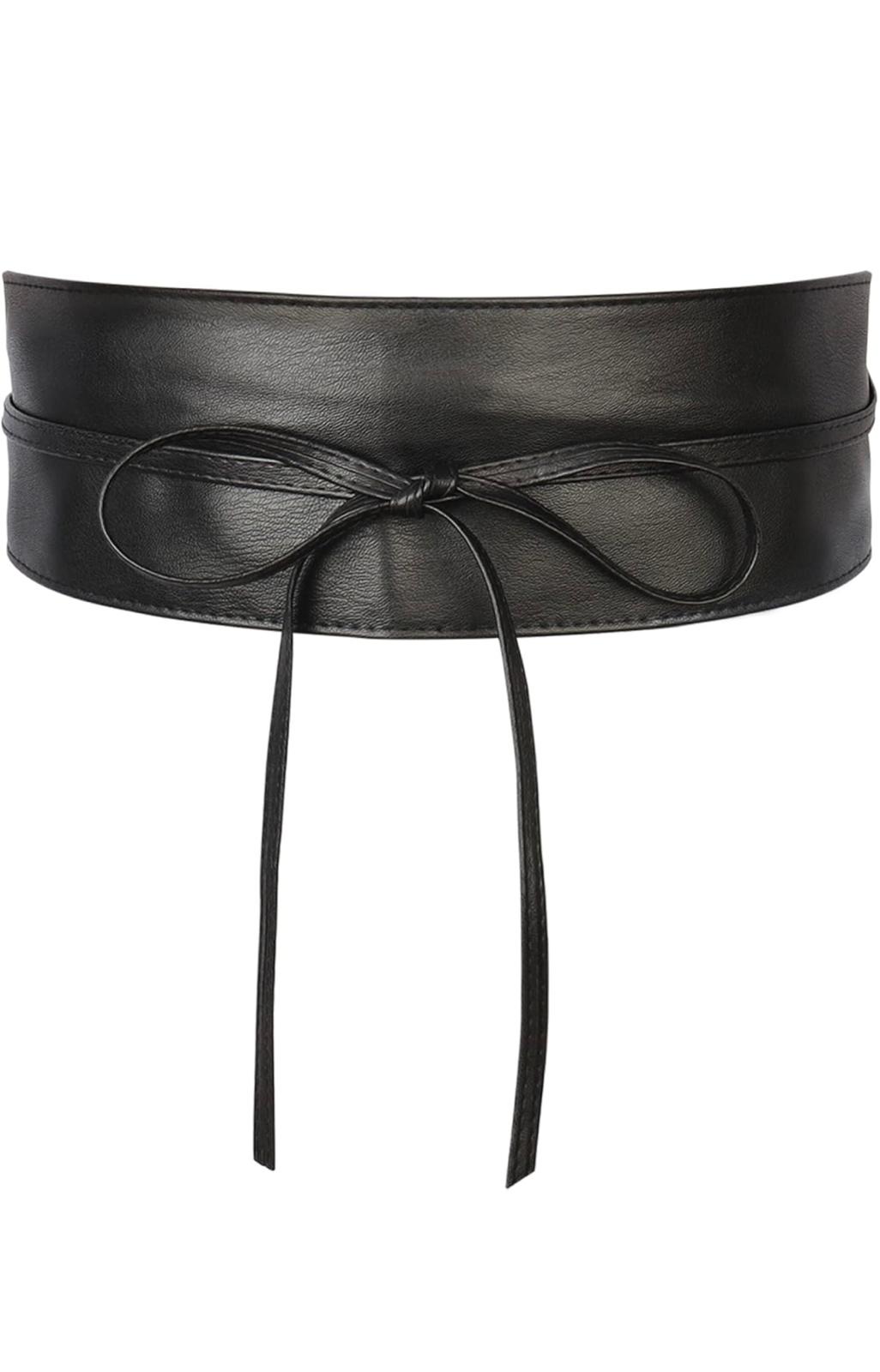 Ceinture Portefeuille en Cuir
