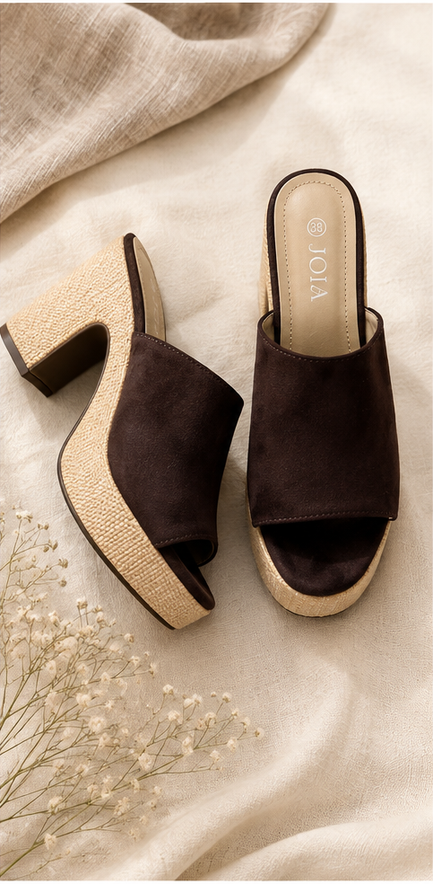 Mules à talons