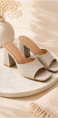 Mules à talons