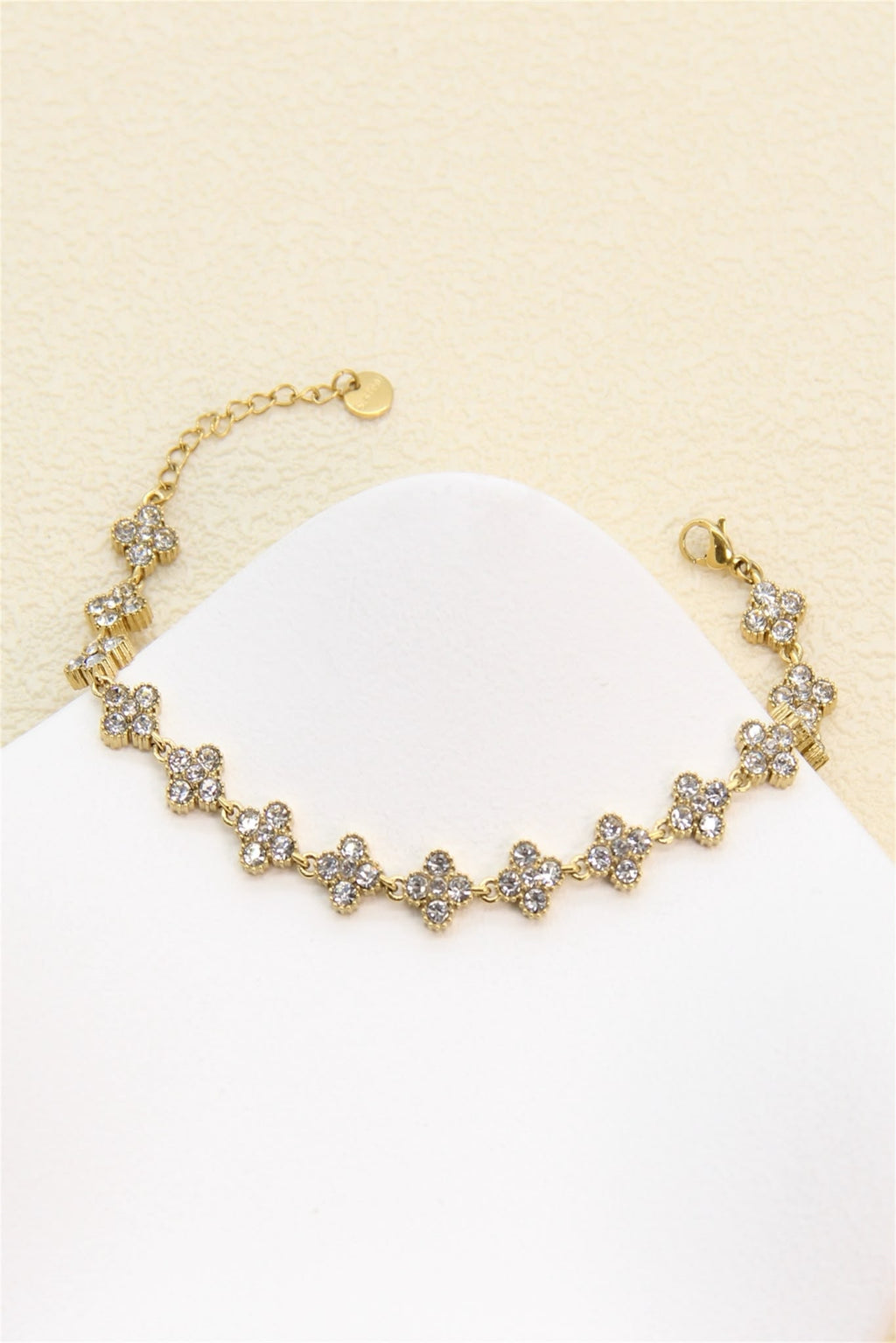 Bracelet Trèfle Éclat