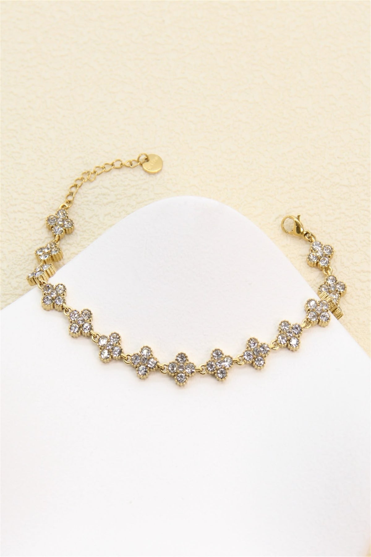 Bracelet Trèfle Éclat