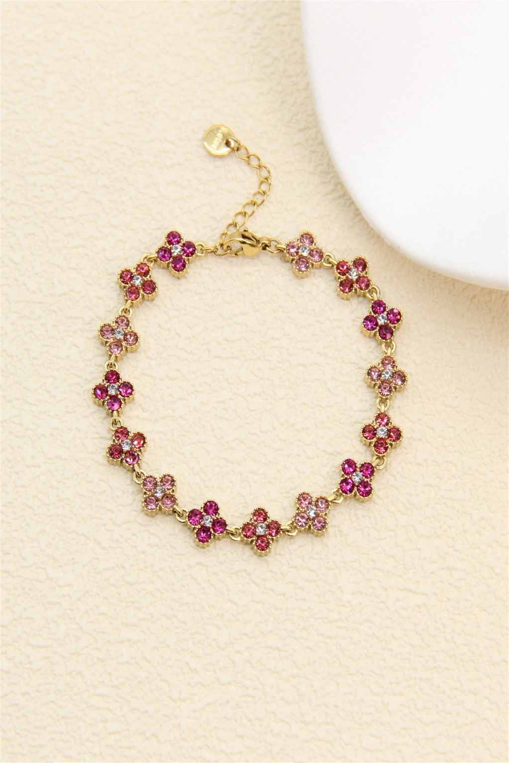Bracelet Trèfle Éclat