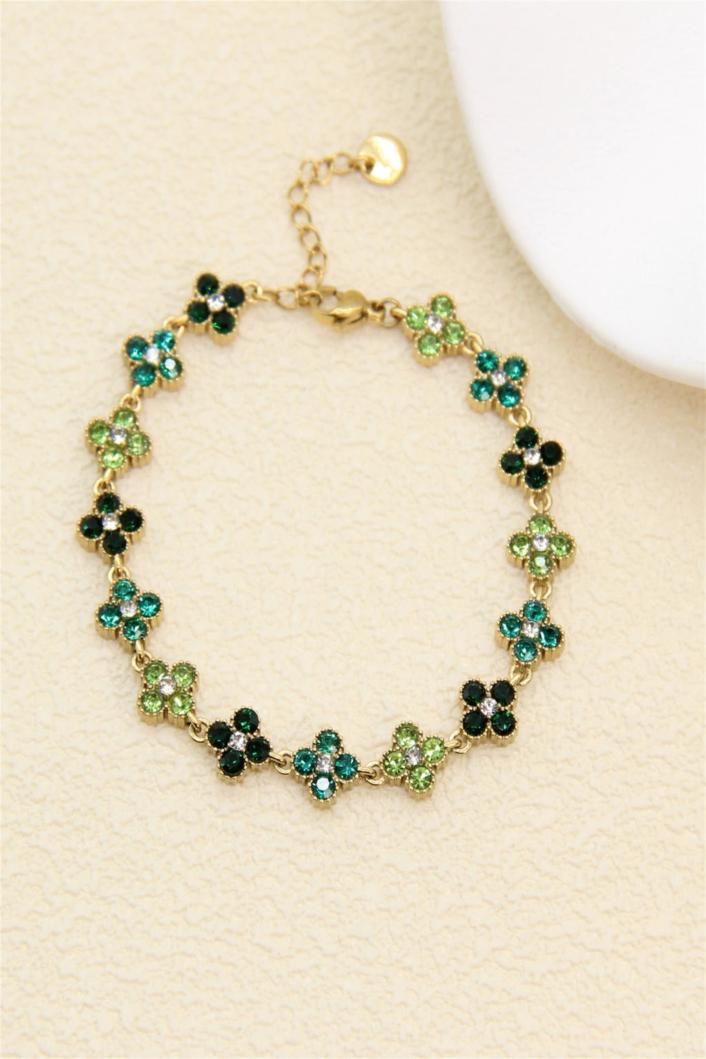 Bracelet Trèfle Éclat