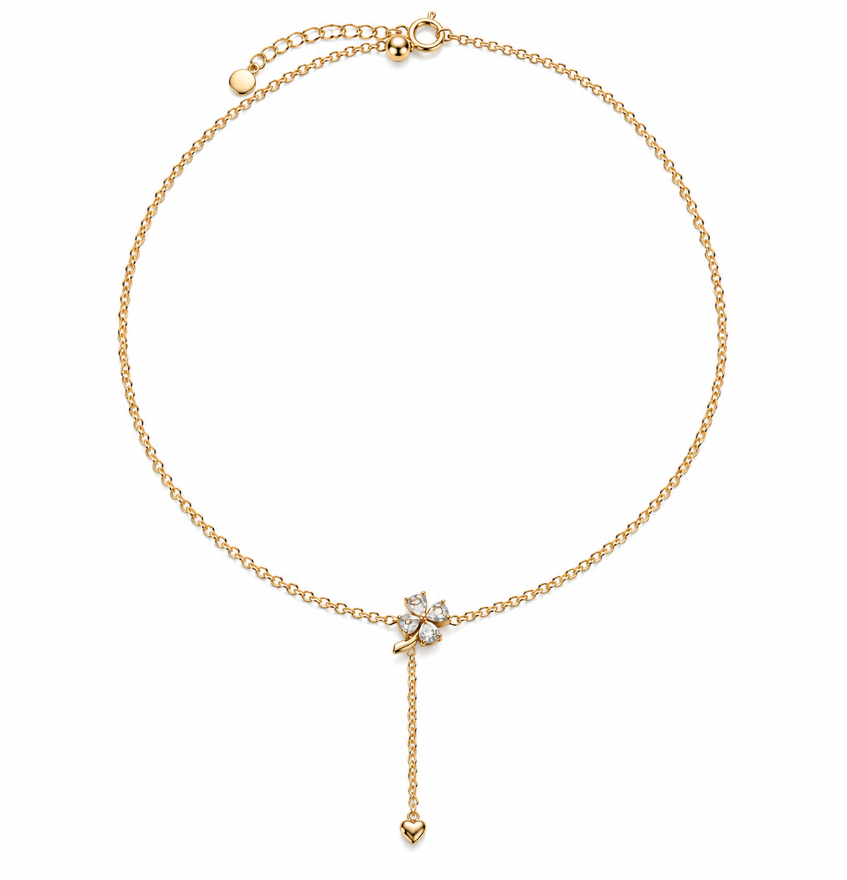 Collier Trèfle d'Amour