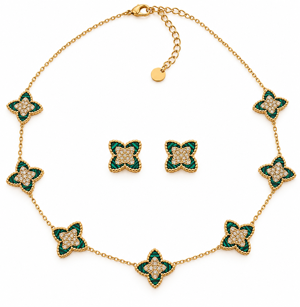 Parure émeraude