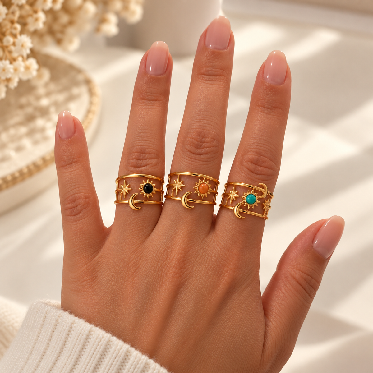 Bague céleste