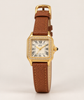 Montre bracelet grainé