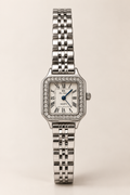 Montre argentée
