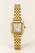Montre dorée